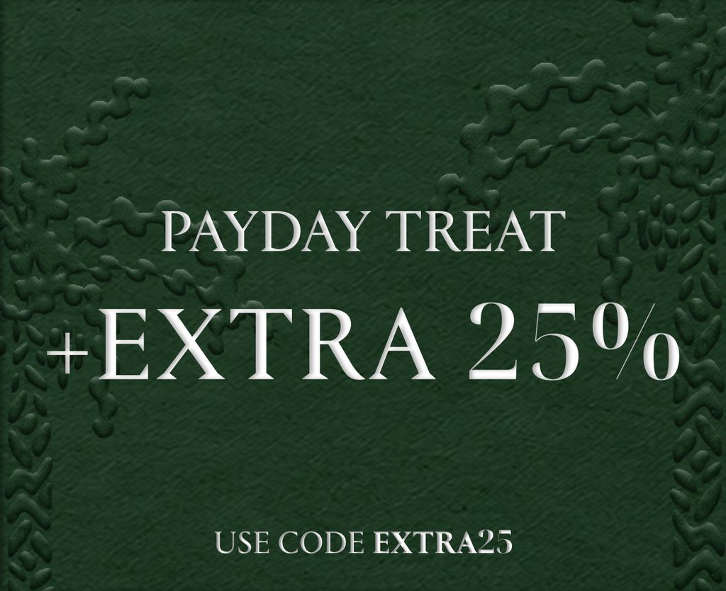 Treat yourself to something special - explore new essentials to love with an extra 25% off using code EXTRA25 at checkout